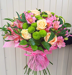 Альстр. 5 шт, rose 11 шт, ' . chrysanthemum . ' 5 шт, упаковка
