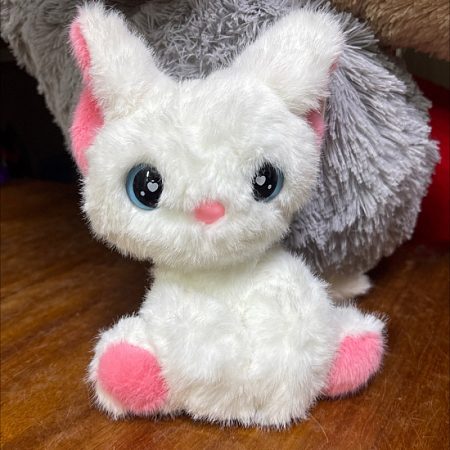 Котик Сімба white 16 cm
