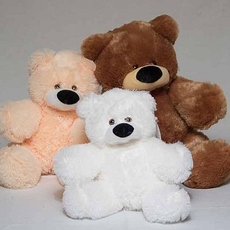 Teddy bear with шарфом