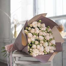 роза пионов. 21 шт, упаковка