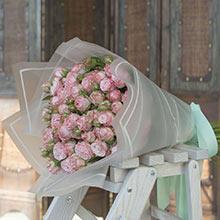 роза пионов. 17 шт, упаковка