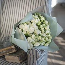 роза пионов. 19 шт, упаковка