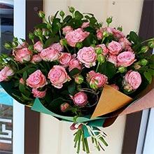 роза пионов. 11 шт, упаковка