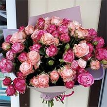 роза пионов. 13 шт, упаковка