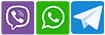 Viber | WhatsApp | Telegram